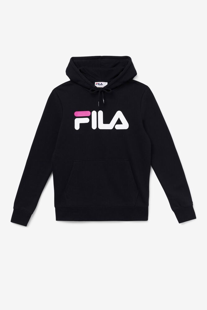 Fila Naisten Huppari Lucy Mustat - WIYE-65871